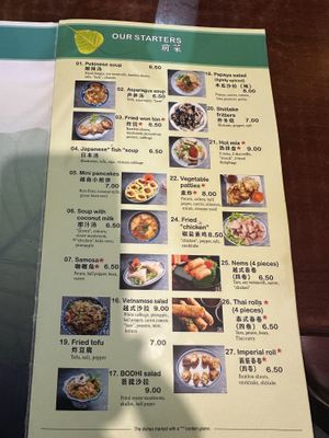   at Bodhi Vegan in Paris