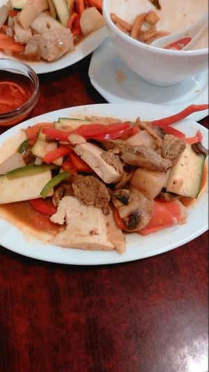   at Bodhi Vegan in Paris