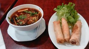   at Bodhi Vegan in Paris