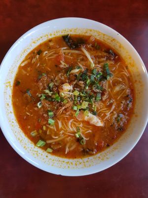 Soupe Malaisienne  at Bodhi Vegan in Paris