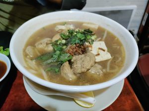 Pho-tastic! at Bodhi Vegan in Paris