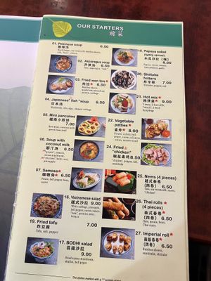   at Bodhi Vegan in Paris