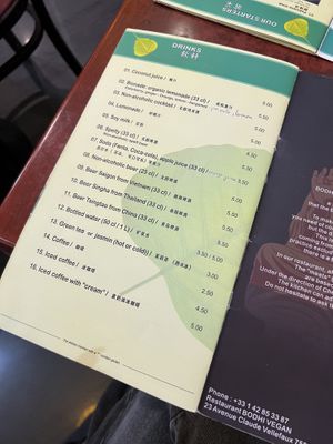   at Bodhi Vegan in Paris