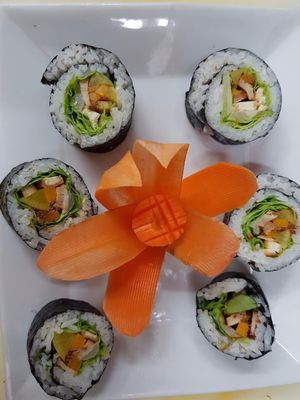 Maki  at Bodhi Vegan in Paris