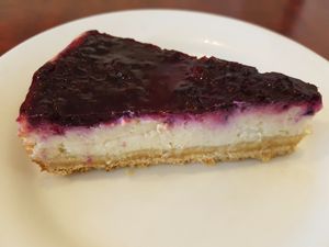 Gâteau au citron  at Bodhi Vegan in Paris