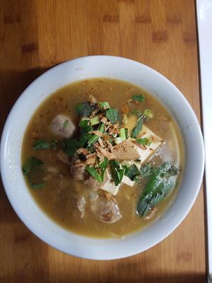 Soupe Pho at Bodhi Vegan in Paris