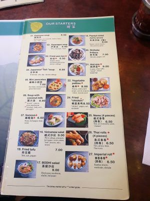  at Bodhi Vegan in Paris