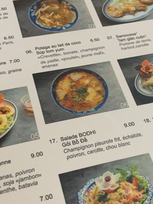   at Bodhi Vegan in Paris