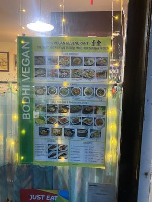   at Bodhi Vegan in Paris