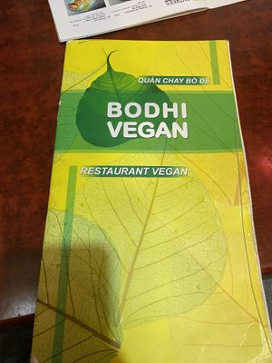   at Bodhi Vegan in Paris