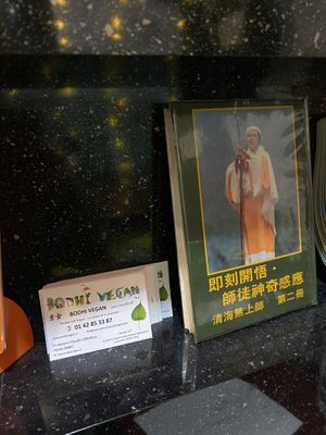   at Bodhi Vegan in Paris