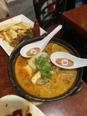   at Bodhi Vegan in Paris