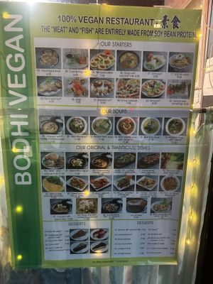   at Bodhi Vegan in Paris