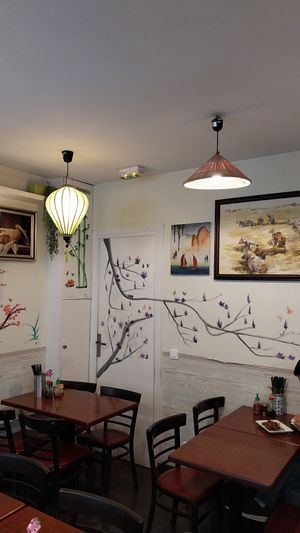  at Bodhi Vegan in Paris