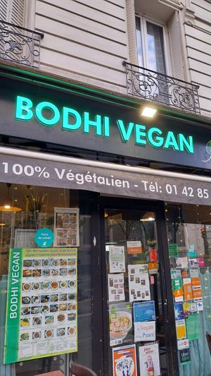  at Bodhi Vegan in Paris