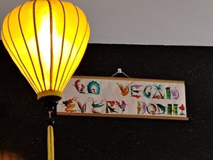  at Bodhi Vegan in Paris