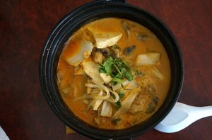 Marmite w/Noodles at Bodhi Vegan in Paris