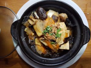 Ragoût végétal  at Bodhi Vegan in Paris