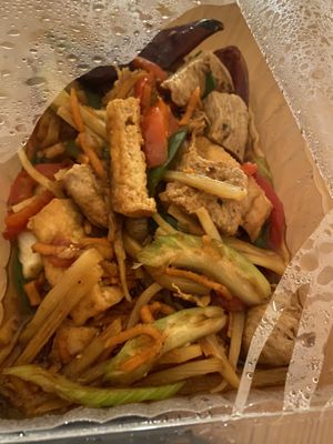   at Bodhi Vegan in Paris