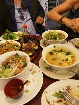 Great at Bodhi Vegan in Paris