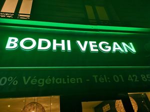 Bodhi vegan at Bodhi Vegan in Paris