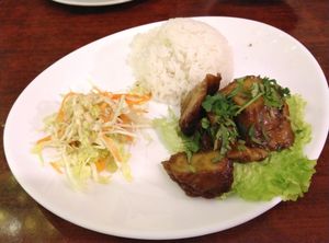 "Canard" laqué at Bodhi Vegan in Paris