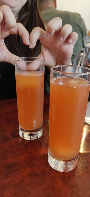 Cocktail (non alcoholic) at Bodhi Vegan in Paris