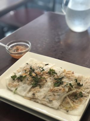 Crêpes vietnamiennes  at Bodhi Vegan in Paris