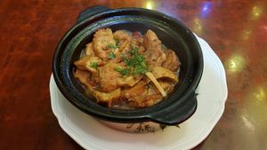 'Chicken' at Bodhi Vegan in Paris