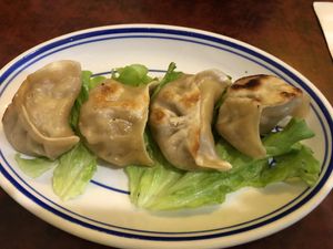 Nice starter at Bodhi Vegan in Paris