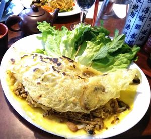 Crepe vietnamienne at Bodhi Vegan in Paris