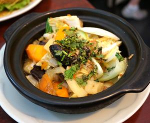 Vegetable Ragout at Bodhi Vegan in Paris