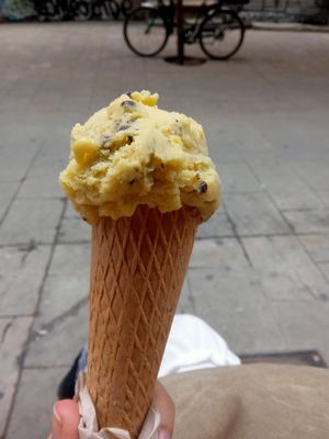  at Gelateria Palau in Barcelona