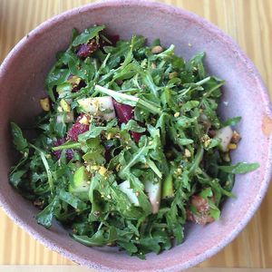 beetroot salad (without the goat cheese) at Be Good To You in Cairo