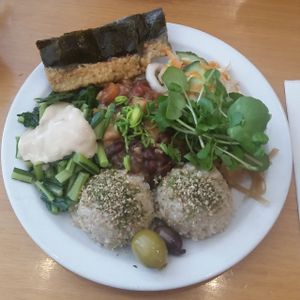 delicious meal of the day at Deshima in Amsterdam