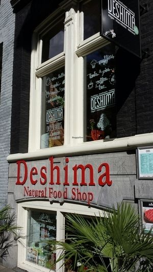 outside at Deshima in Amsterdam