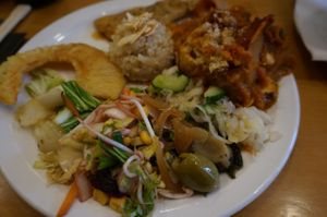 plate of the day at Deshima in Amsterdam