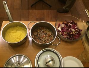 vegan cooking workshop at Deshima in Amsterdam
