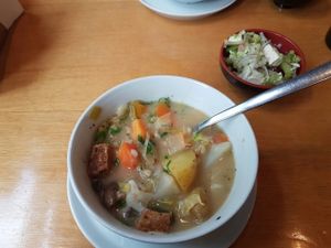 Soup of the day! at Deshima in Amsterdam