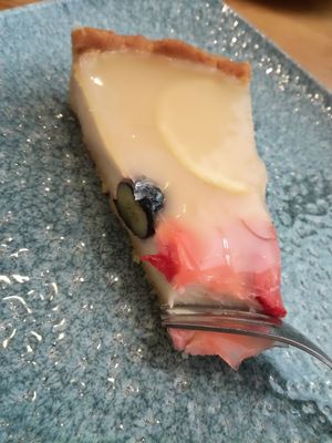 Fruit pie, yumyum at Deshima in Amsterdam