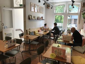 Atmosphere  at Deshima in Amsterdam