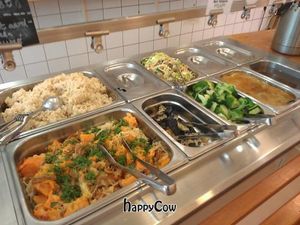 Buffet at Deshima in Amsterdam