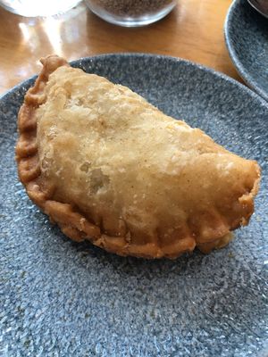 Seitanbread  at Deshima in Amsterdam