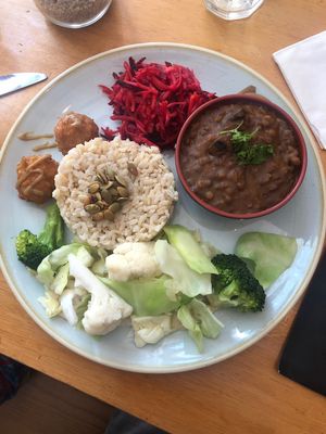 Meal at Deshima in Amsterdam