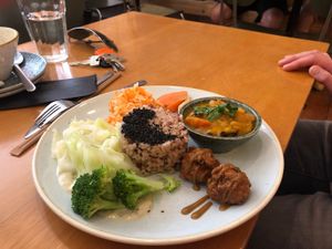 Dish of the day at Deshima in Amsterdam