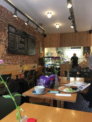 Inside of store at Deshima in Amsterdam