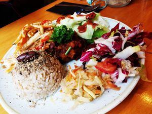 Menu at Deshima in Amsterdam