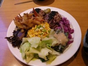 Deshima lunch plate at Deshima in Amsterdam