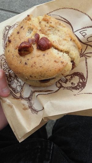 muffin at Same Same in Angers