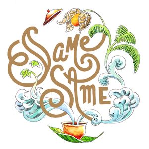 Beautiful logo of the shop! at Same Same in Angers